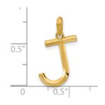 14ky Fancy Letter J - Image 4