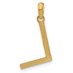 14ky Fancy Letter L - Image 3