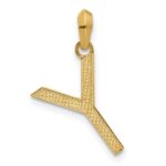 14ky Fancy Letter Y - Image 3