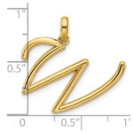 14ky Fancy Letter W - Image 4