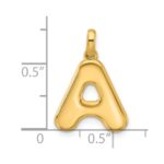 14ky Fancy Letter A - Image 4