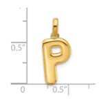 14ky Fancy Letter P - Image 4