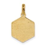 14k Polished Dice Charm - Image 3