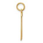 14k Fancy Hammer Charm - Image 2
