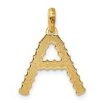 14ky Fancy Twist Letter A - Image 3