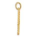 14ky Fancy Twist Letter M - Image 2