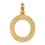 14ky Fancy Twist  Letter O - Image 3