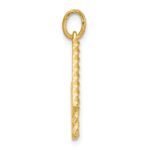 14ky Fancy Twist Letter W - Image 2