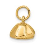 14k Fancy Dumpling Charm - Image 2