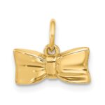 14k Fancy Half Hair Bow