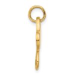 14k Enameled Flat Toadstool Charm - Image 2