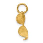 14k Sunglasses Charm - Image 3