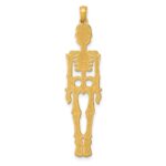 14K Polished Skeleton Pendant - Image 3