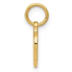 14K Polished Cut-out Heart Pendant - Image 2