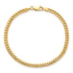 14k 3.5mm Solid Miami Cuban Chain - Image 4