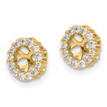 10k Diamond Earring Jackets - Image 2