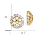 10k Diamond Earring Jackets - Image 3