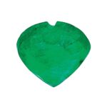 Emerald A Quality 3mm Heart - Image 4