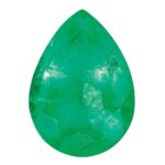 Emerald A Quality 7x5mm Pear