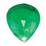 Emerald C Quality 6x4mm Pear - Image 3