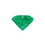 Emerald A Quality 2.25mm Round  Diamond-Cut - Image 2