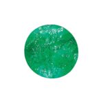 Emerald A Quality 2mm Round Diamond-Cut