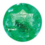 Emerald A Quality 2mm Round