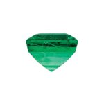 Emerald A Quality 2.25mm Square Step-Cut - Image 2