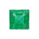 Emerald A Quality 2.75mm Square Step-Cut