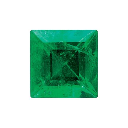 Emerald AA Quality 2.5mm Square Step-Cut