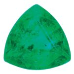 Emerald A Quality 3mm Trillion
