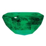 Emerald A Quality 4mm Trillion - Image 2