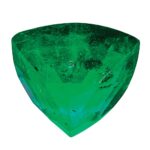 Emerald A Quality 4mm Trillion - Image 4