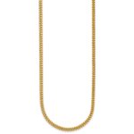 14K 2.3mm Franco with Lobster Clasp Chain - Image 2