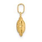 14k Madi K Polished 3-D Fish Pendant - Image 2