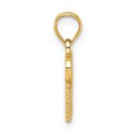 14k Polished GIRL MOM Pendant - Image 2