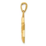 14k Star of David Pendant - Image 2