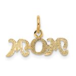 14k MOM Charm - Image 3