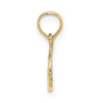 14k #1 MADRE  Charm - Image 2