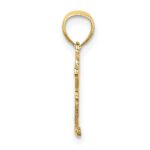 14k BEST MOM Charm - Image 2