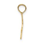 14k #1 DAUGHTER-IN-LAW Charm - Image 2