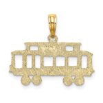 14k SAN FRANCISCO Cable Car Charm - Image 4