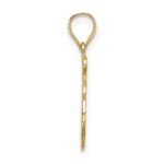 14K I HEART NY Apple Charm - Image 2