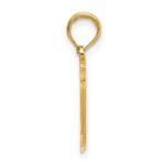 14k NANTUCKET Map Charm - Image 2