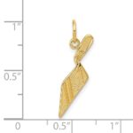 14k Brick Trowel Charm - Image 4