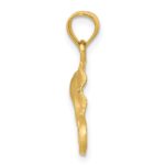 14K Stingray Pendant - Image 2