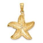 14k Starfish Pendant - Image 3