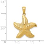 14k Starfish Pendant - Image 4
