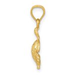 14K Turtle Pendant - Image 2