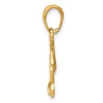 14k Jumping Horse Pendant - Image 2